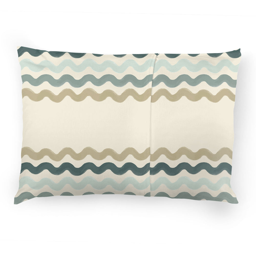 Personalized  Pillow Case | Warm Waves