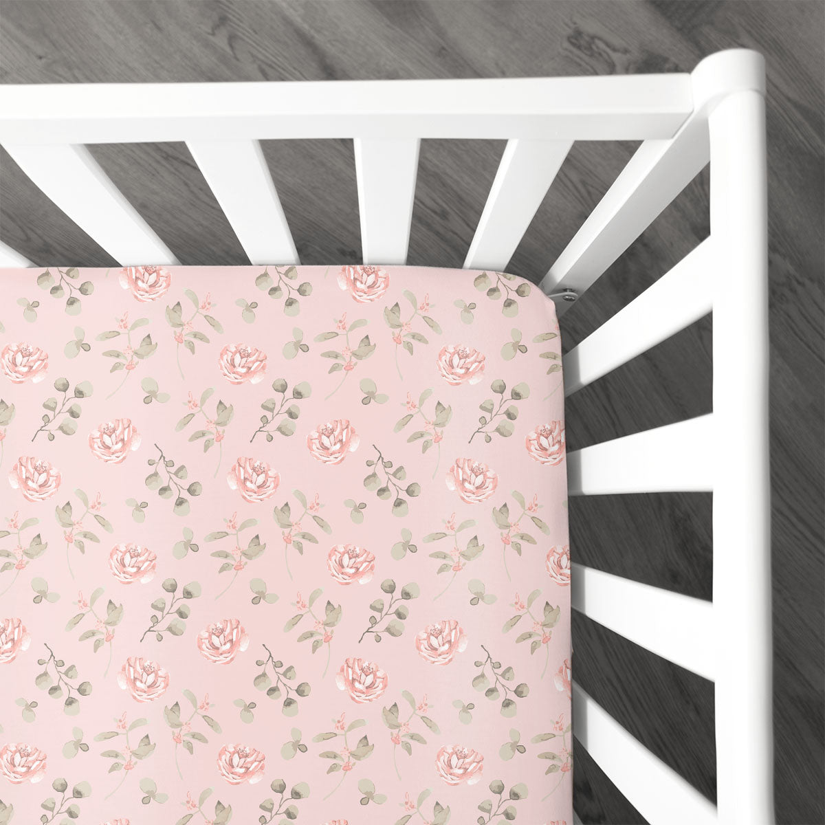 Crib Sheet | Country Floral