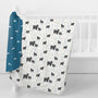 Swaddle Blanket | Baby Bear Meadow