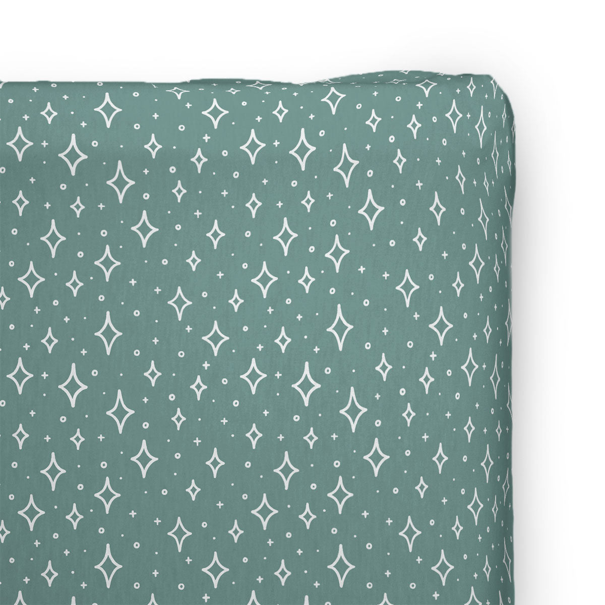 Changing Pad Cover | Diamond Night
