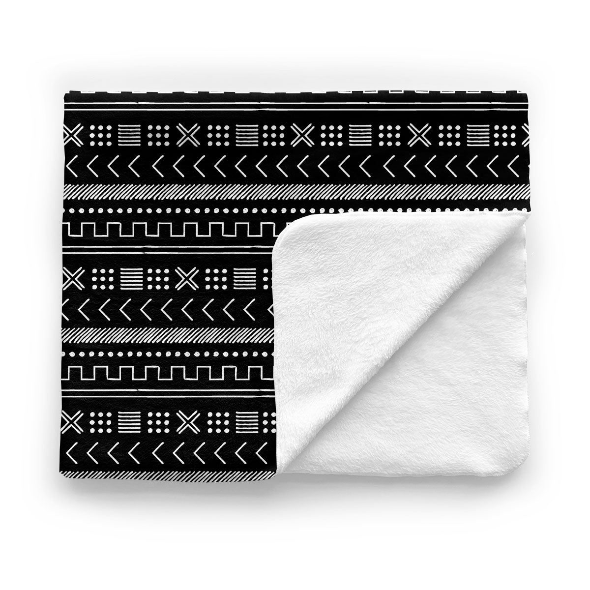 Kids Minky Blanket | Playful Aztec