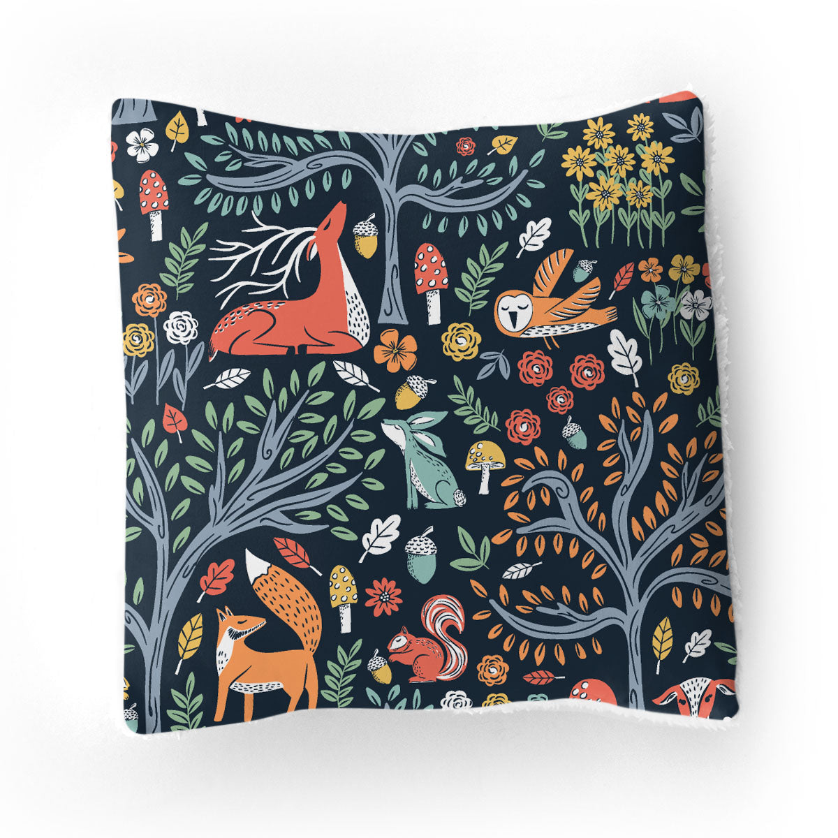 Throw Pillow | Midnight Meadow