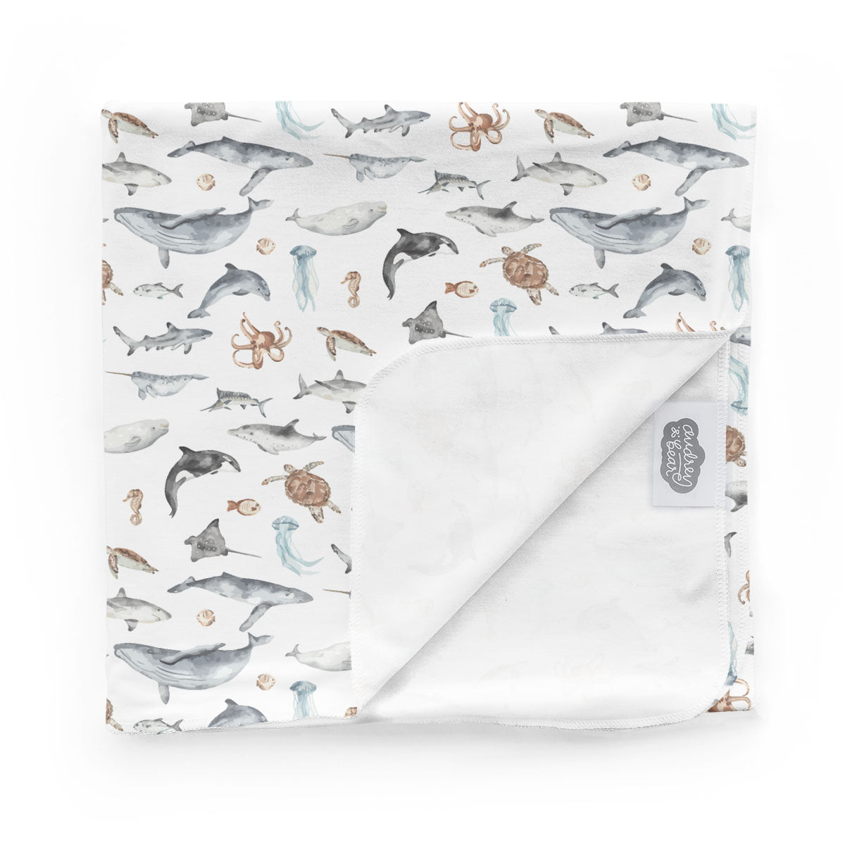 Swaddle Blanket | Ocean Explorer
