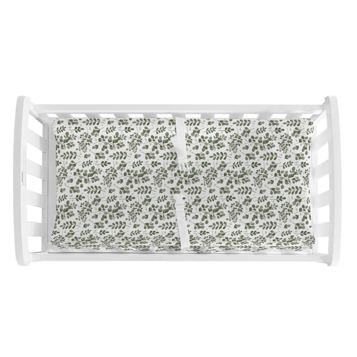 Changing Pad Cover | Farmhouse Greenery