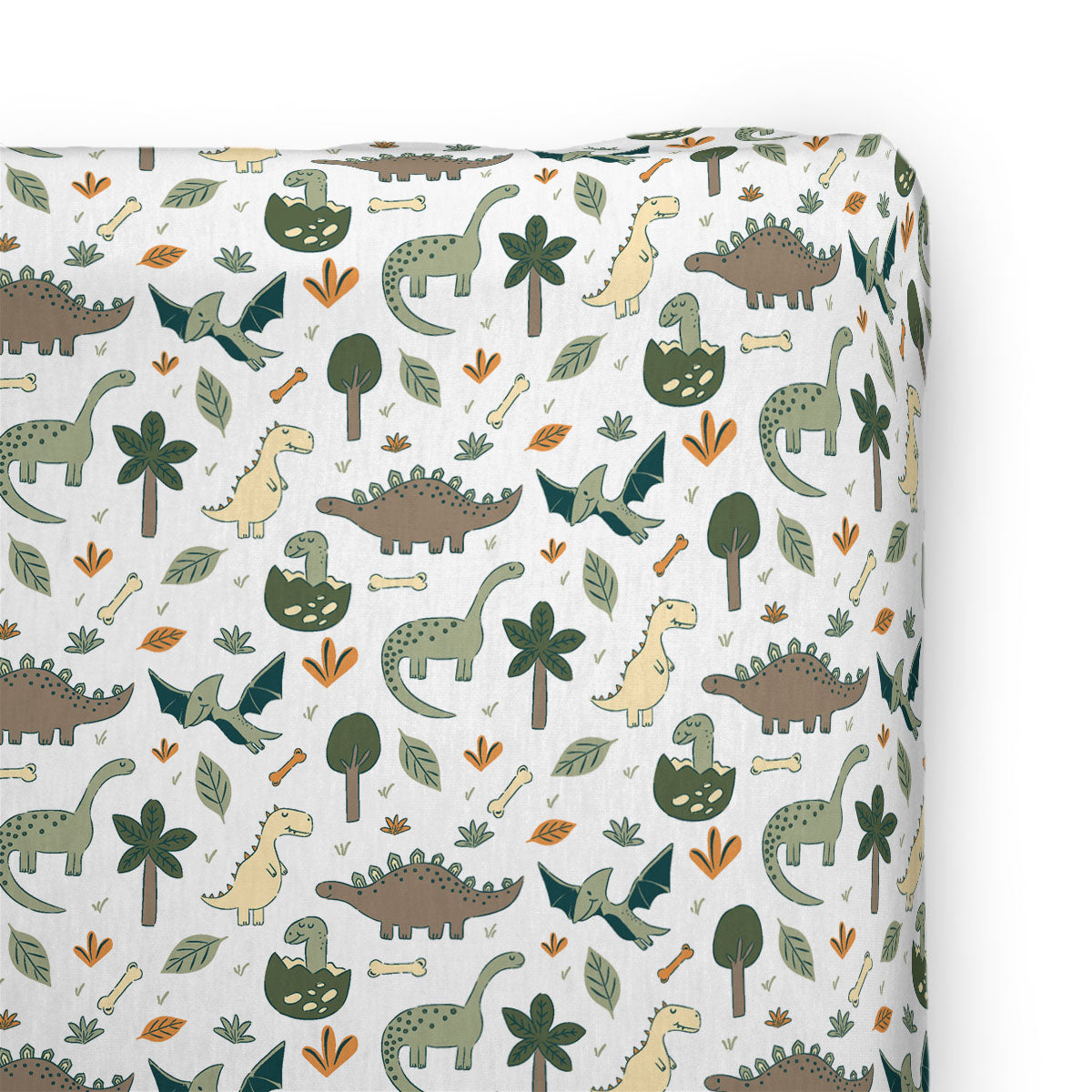 Changing Pad Cover | Dancing Dinos