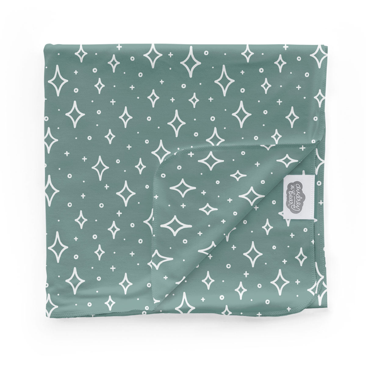 Swaddle Blanket | Diamond Night
