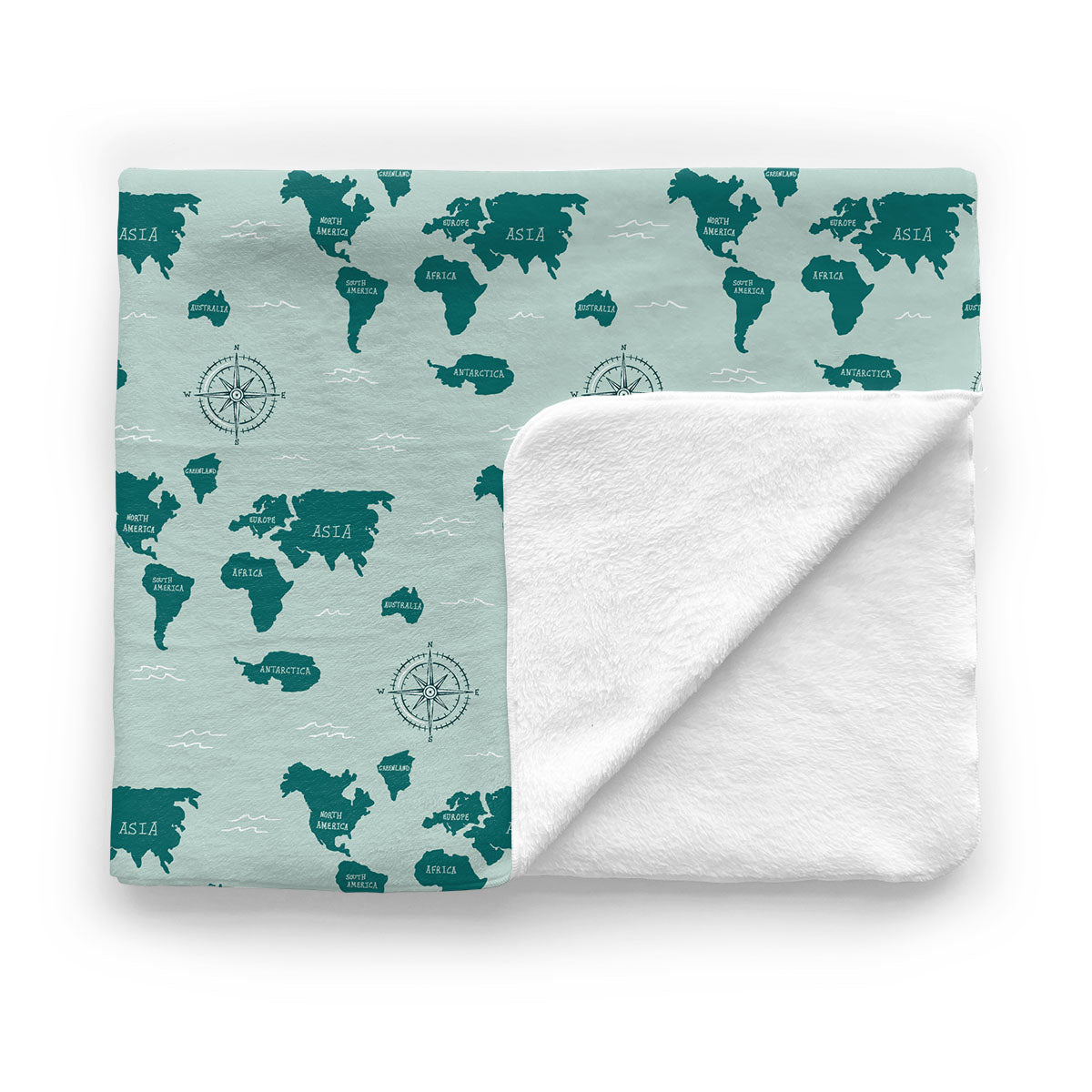 Kids Minky Blanket | Adventure Awaits