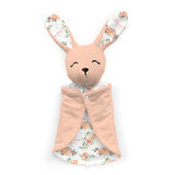 Personalized Bunny Lovey | Springtime Floral