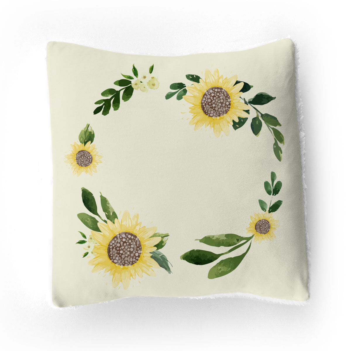 Throw Pillow | Sweet Sunflowers