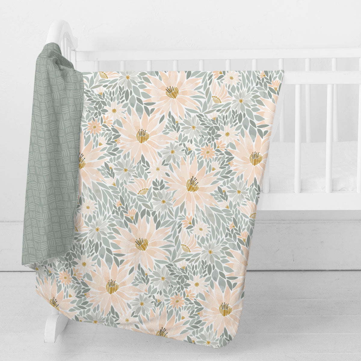 Swaddle Blanket | Mosiac Floral