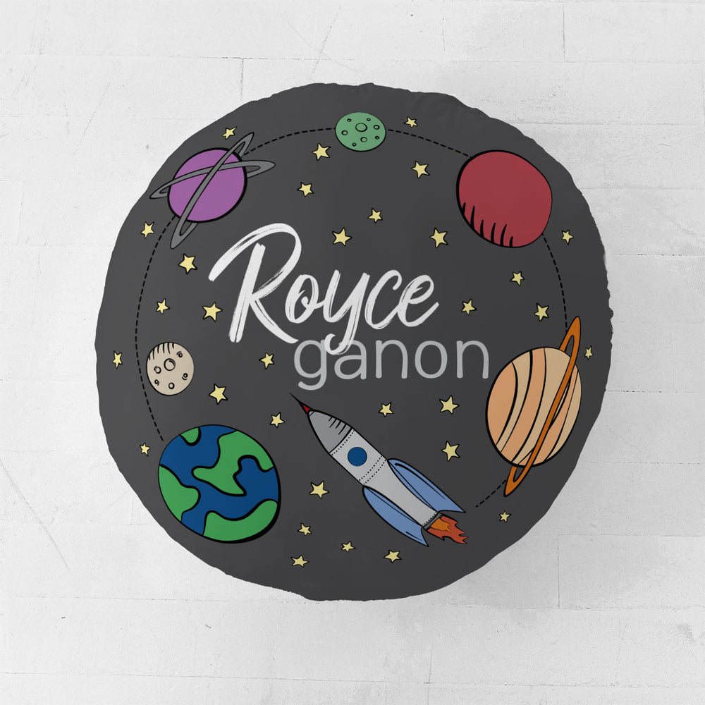 Personalized Floor Pillow | Lost in Space