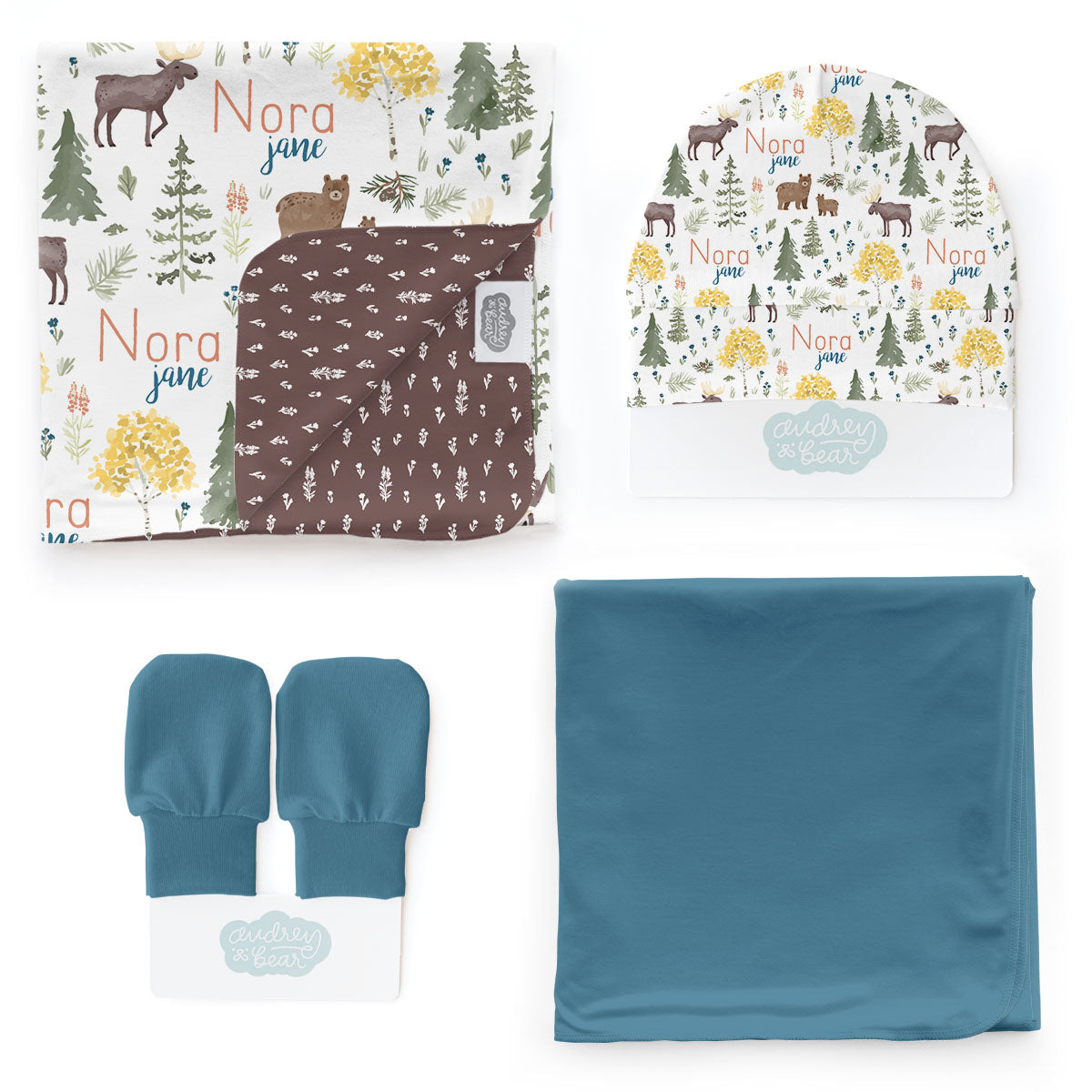 Personalized  Fresh 48 Bundle | Mountain Explorer