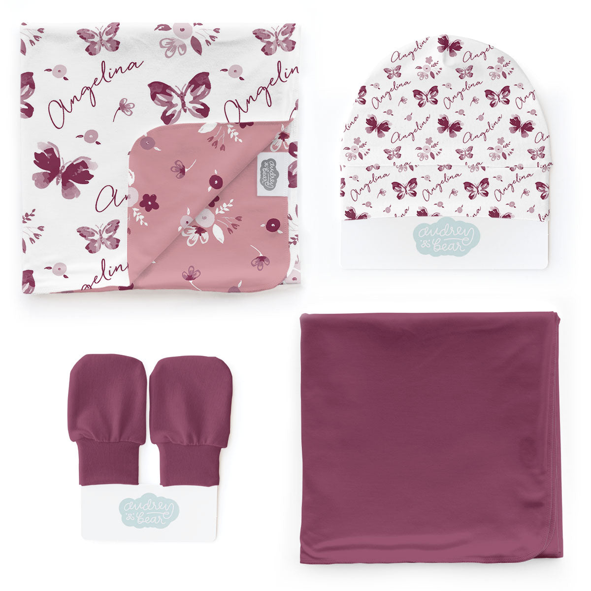 Personalized  Fresh 48 Bundle | Summer Butterfly