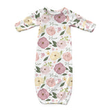 Personalized Newborn Gown | Bella Flora