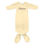 Personalized Newborn Gown | Sunset Colors