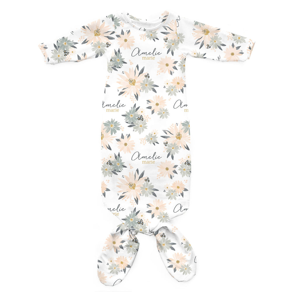 Personalized Newborn Gowns | Blooming Spring