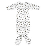 Personalized Newborn Gown | Cuddly Critters