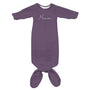 Personalized Newborn Gown | Purples