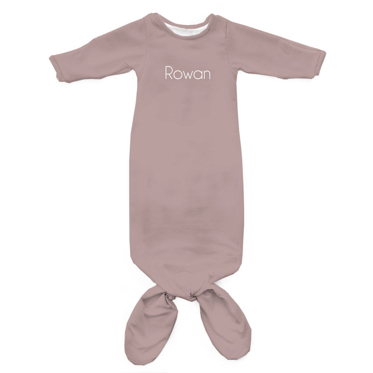 Personalized Newborn Gown | Neutrals