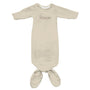 Personalized Newborn Gown | Neutrals