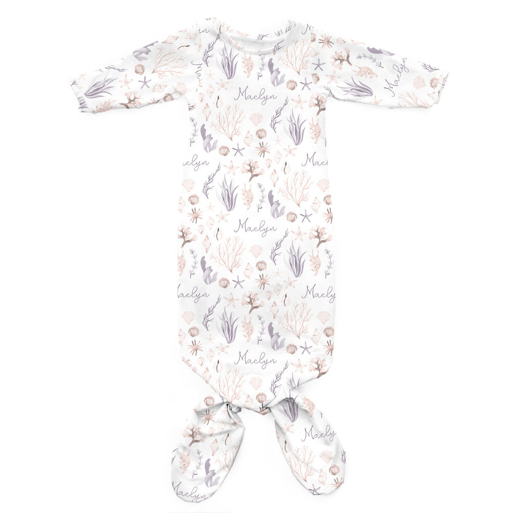 Personalized Newborn Gown | Seaside Treasures