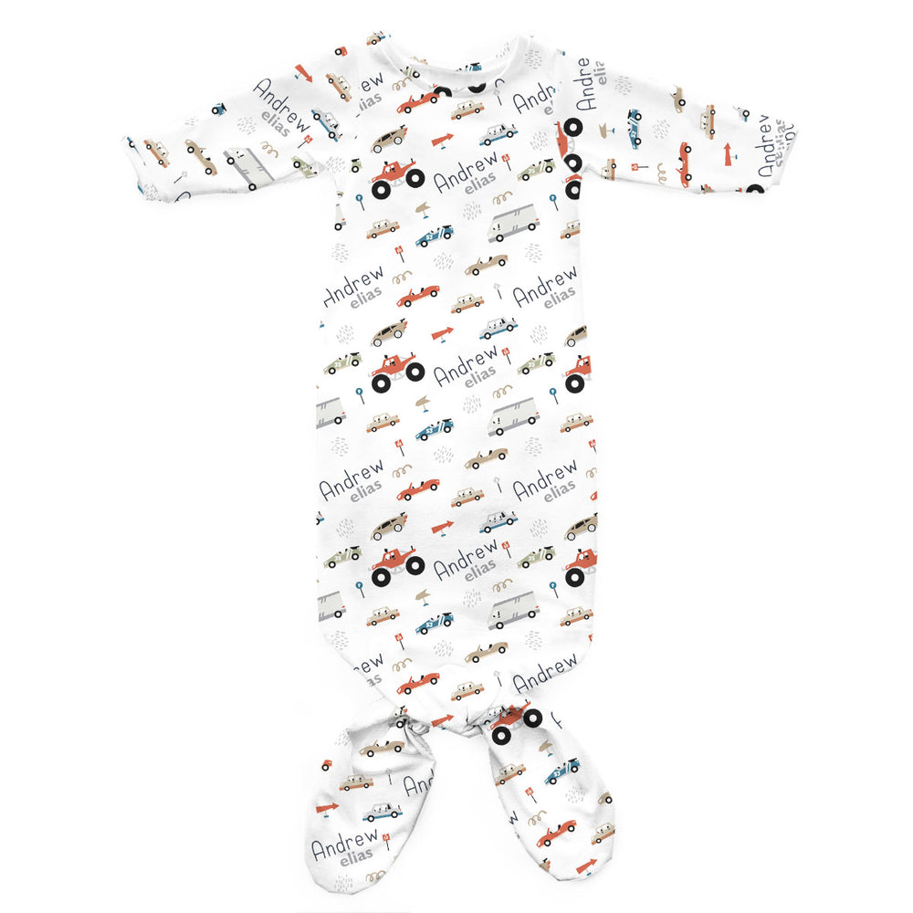 Personalized Newborn Gown | Speedway