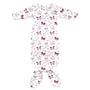Personalized Newborn Gown | Summer Butterfly