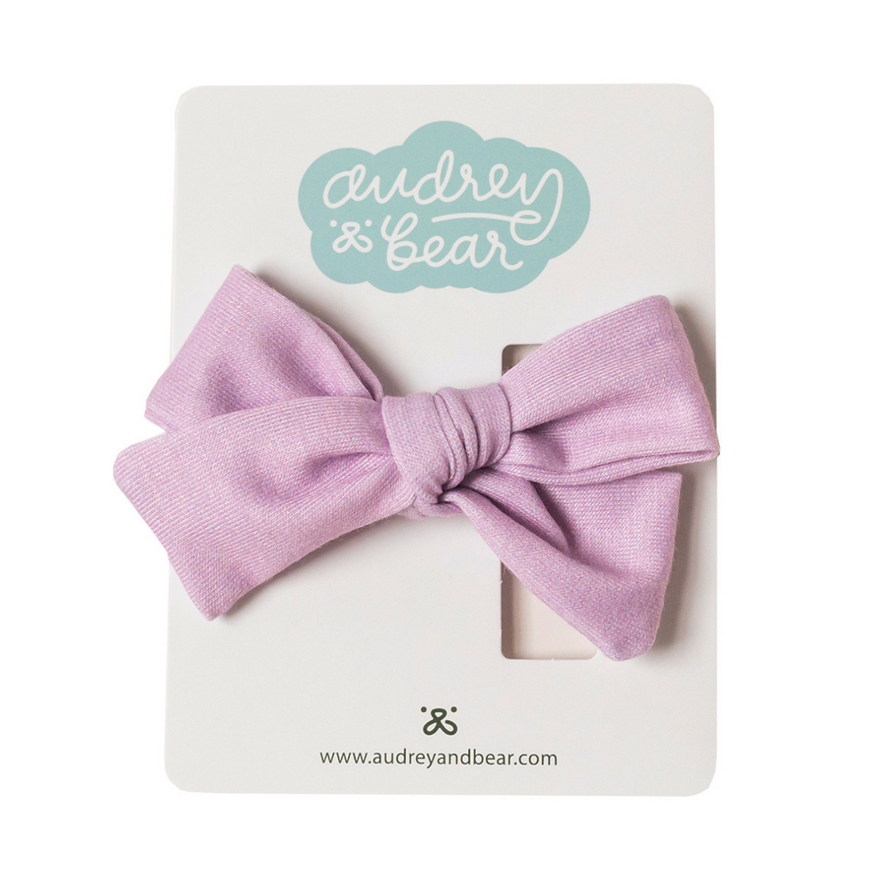 Everyday Bow Clips | Lavender