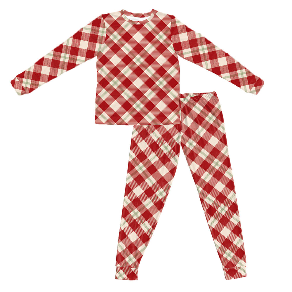 Mens Christmas Cloudwear {Cozy Loungewear} | Holiday Flannel