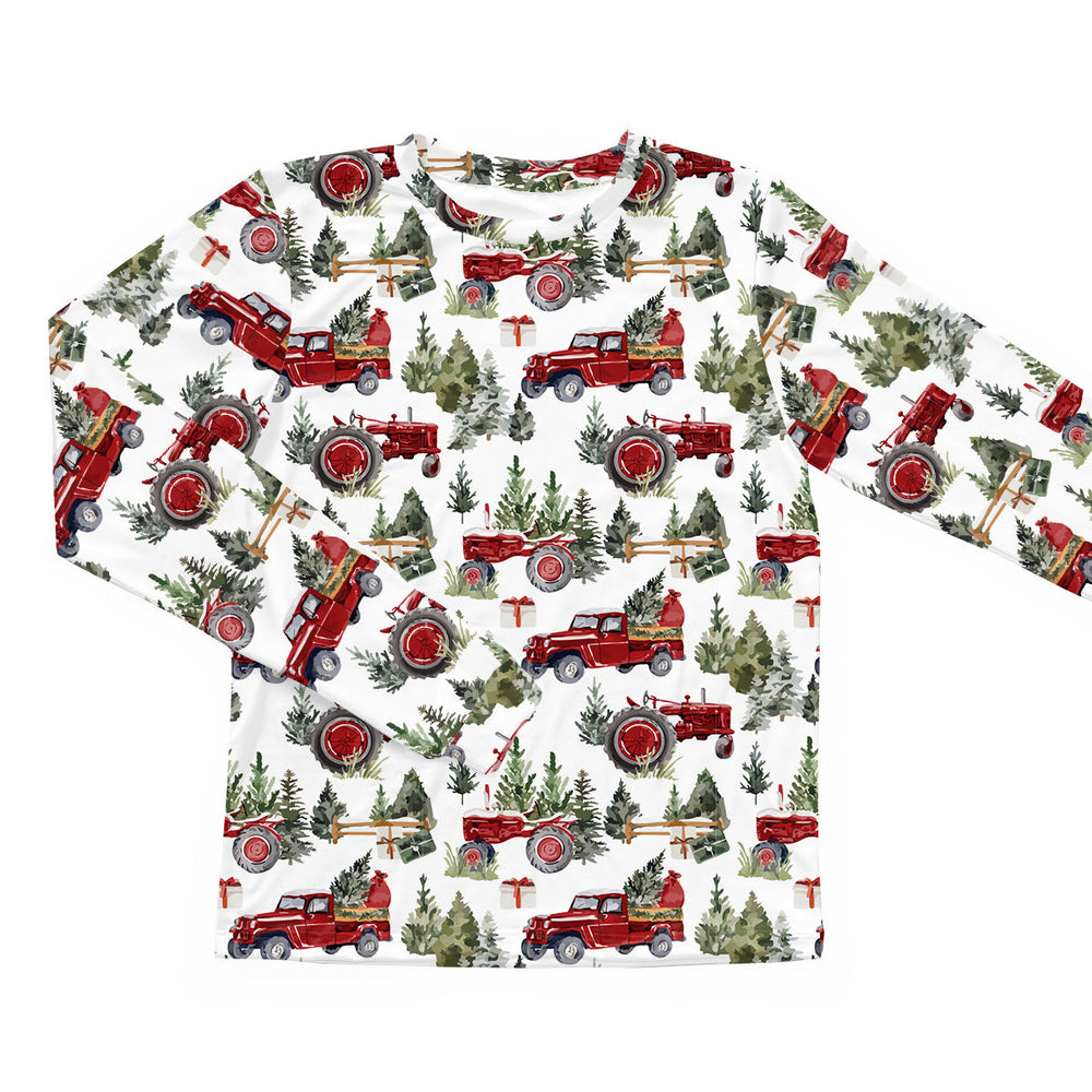 Mens Christmas Cloudwear {Cozy Loungewear} | Tree Farm