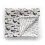 Kids Minky Blanket | Aviator