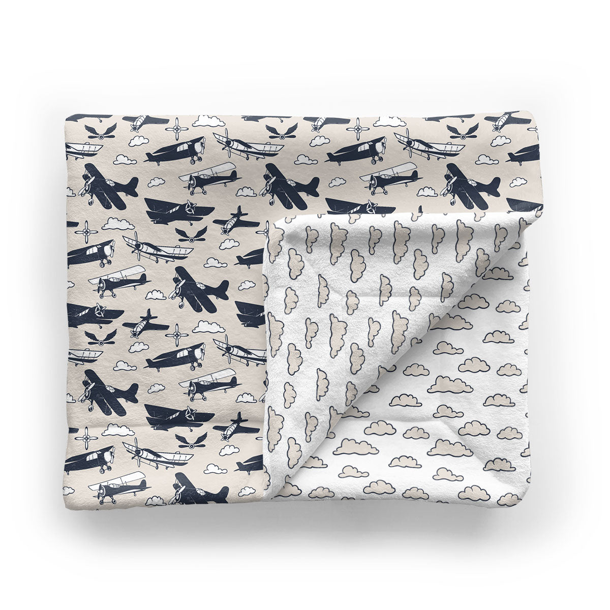 Kids Minky Blanket | Aviator