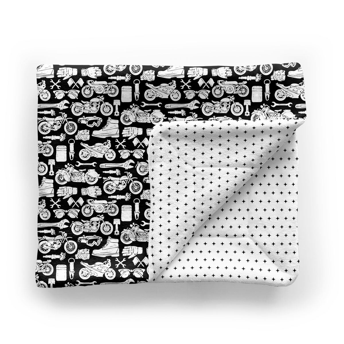 Kids Minky Blanket | Born To Be Wild