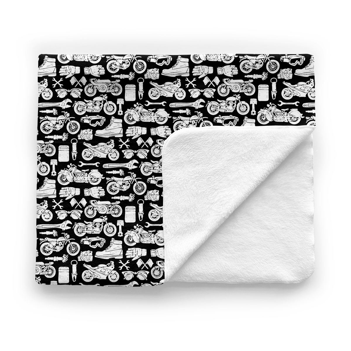 Kids Minky Blanket | Born To Be Wild