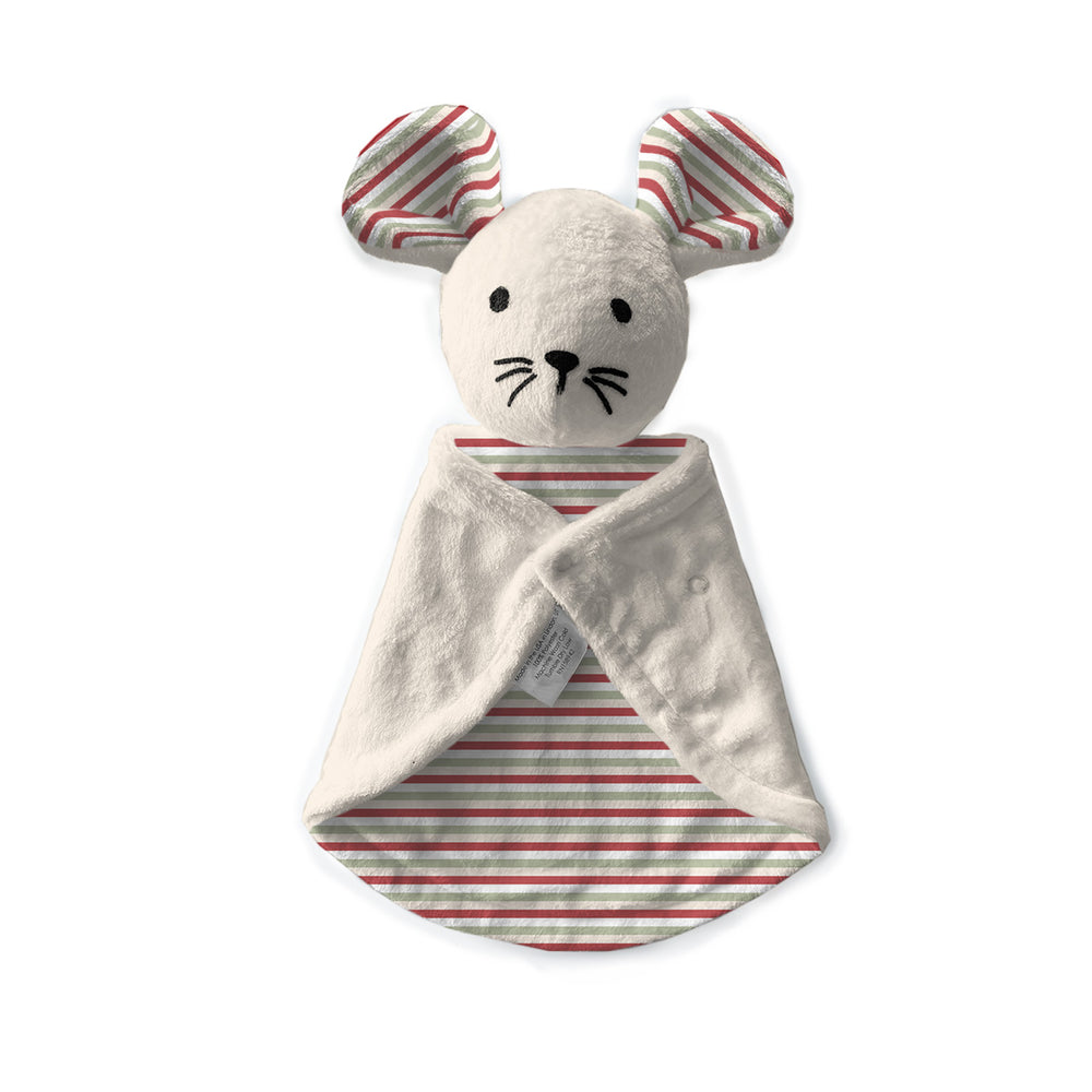 Mouse Lovey | Christmas Stripe