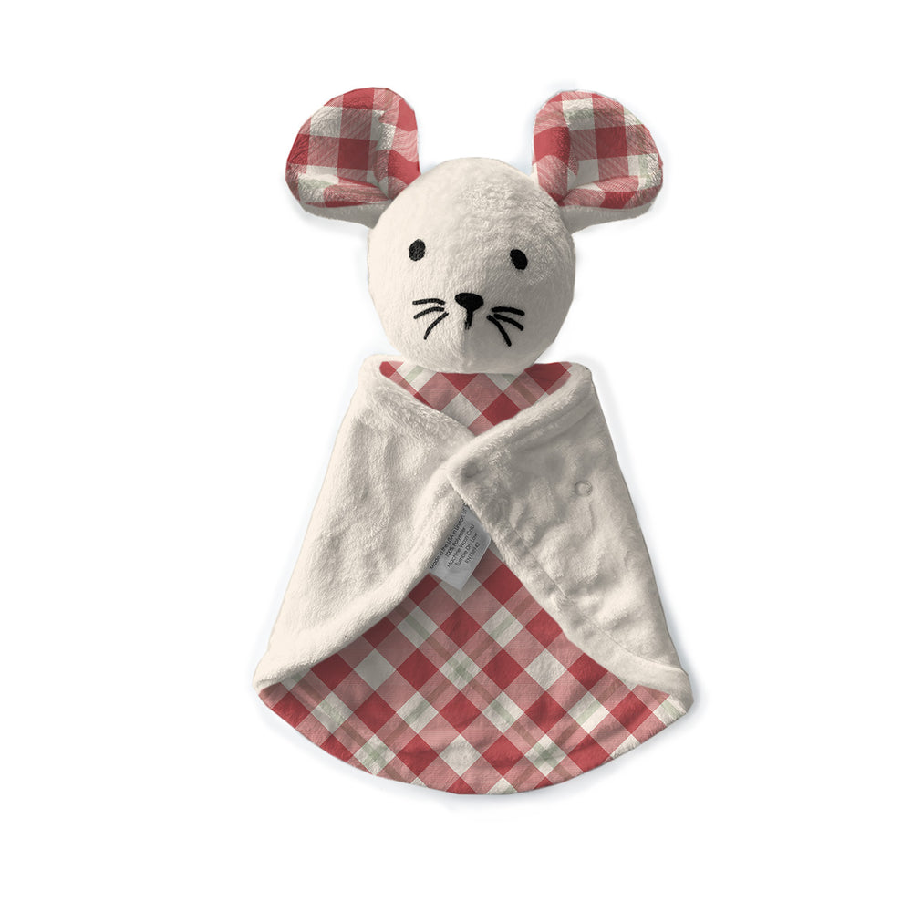 Mouse Lovey | Holiday Flannel