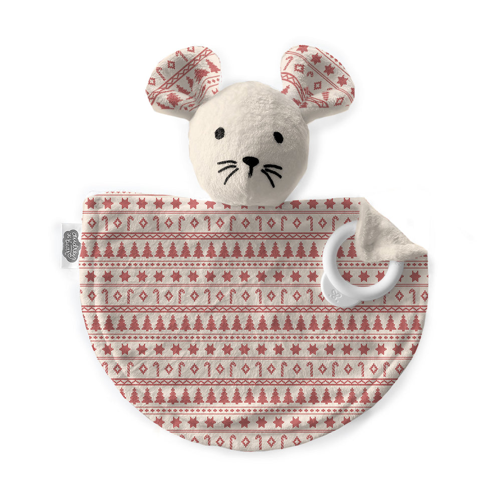 Mouse Lovey | Moccasin Sweater Perfection