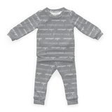 Personalized Cloudwear {Baby + Kid Loungewear} | Classic Multi-Font