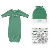 Personalized Newborn Bundle | City slicker