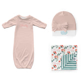 Personalized Newborn Bundle | Sweet Blooms