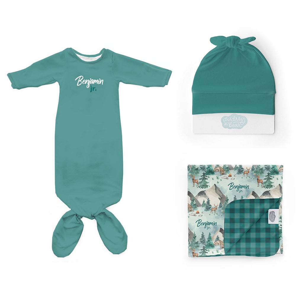 Personalized Newborn Bundle | The Great Outdoors