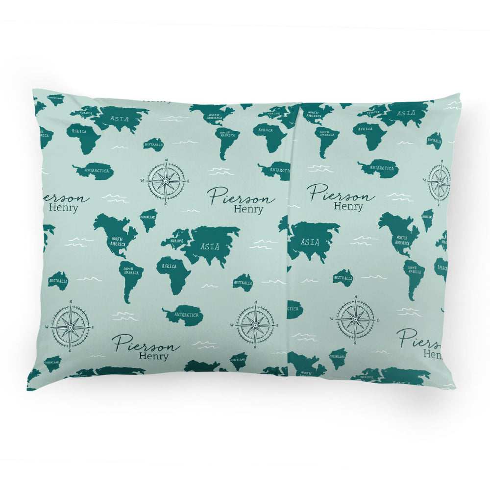 Personalized  Pillow Case | Adventure Awaits