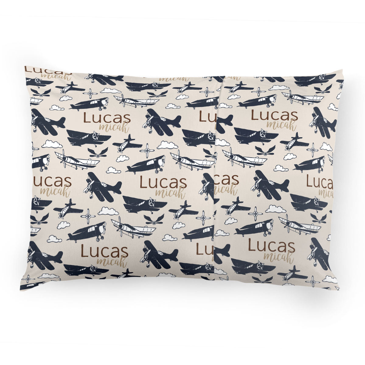 Personalized Pillow Case | Aviator