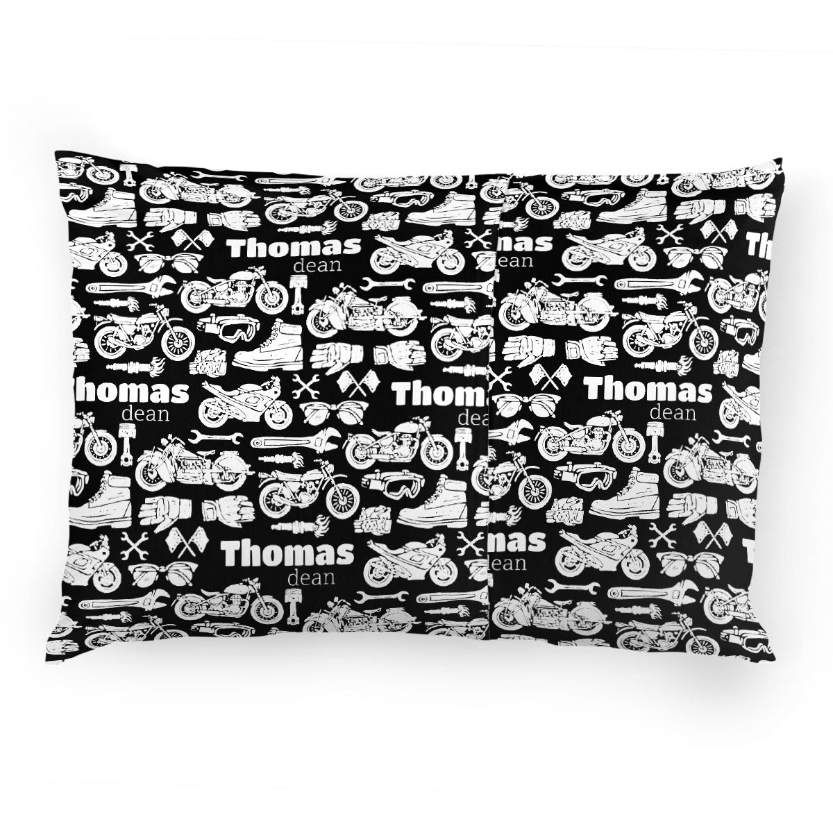 Personalized Pillow Case | Born to be Wild