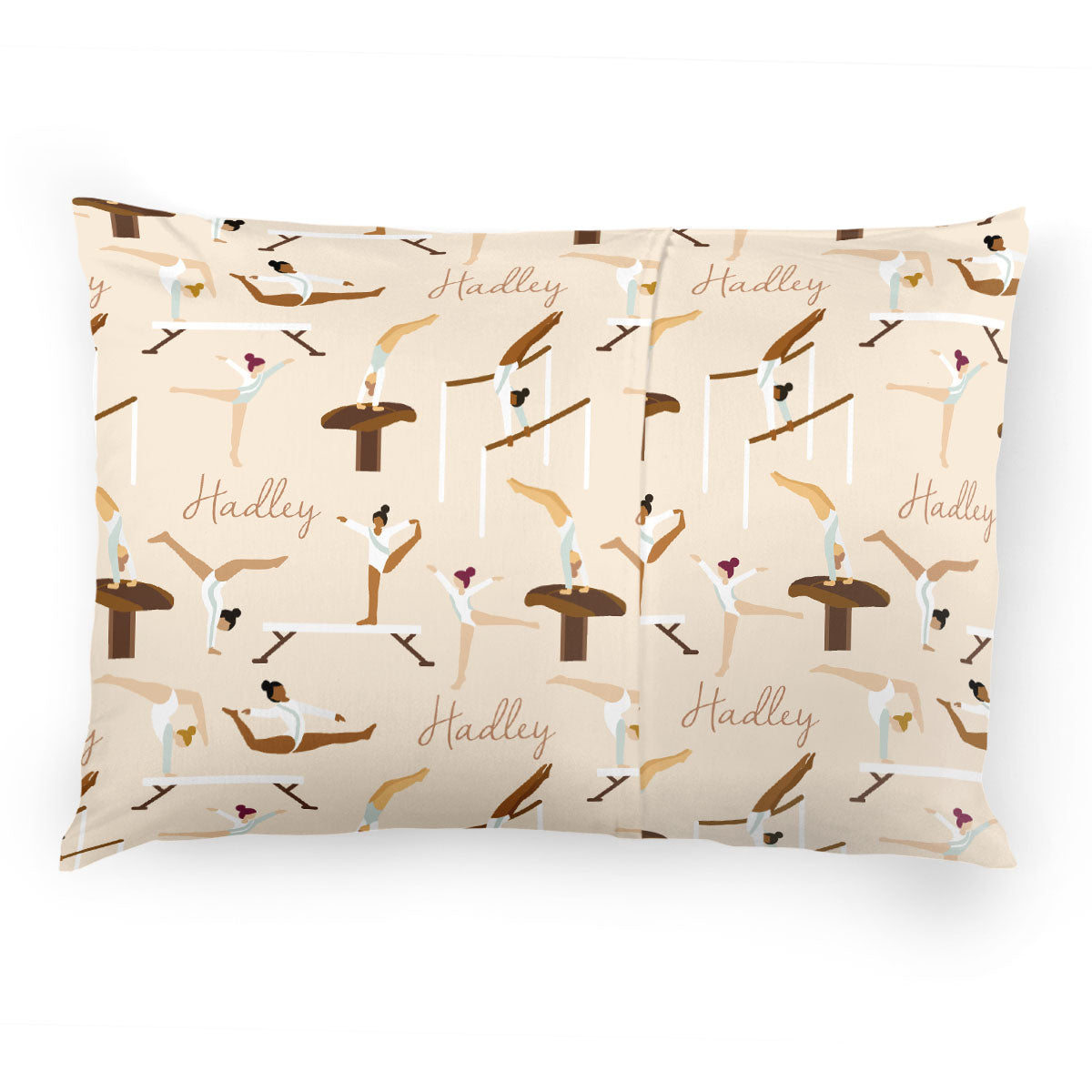 Personalized  Pillow Case | Fantastic Gymnastics