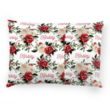 Personalized Pillow Case | Mistletoe Magic