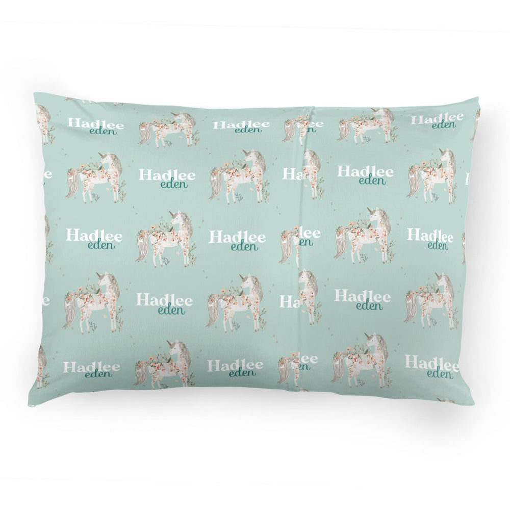 Personalized Pillow Case | My Little Unicorn