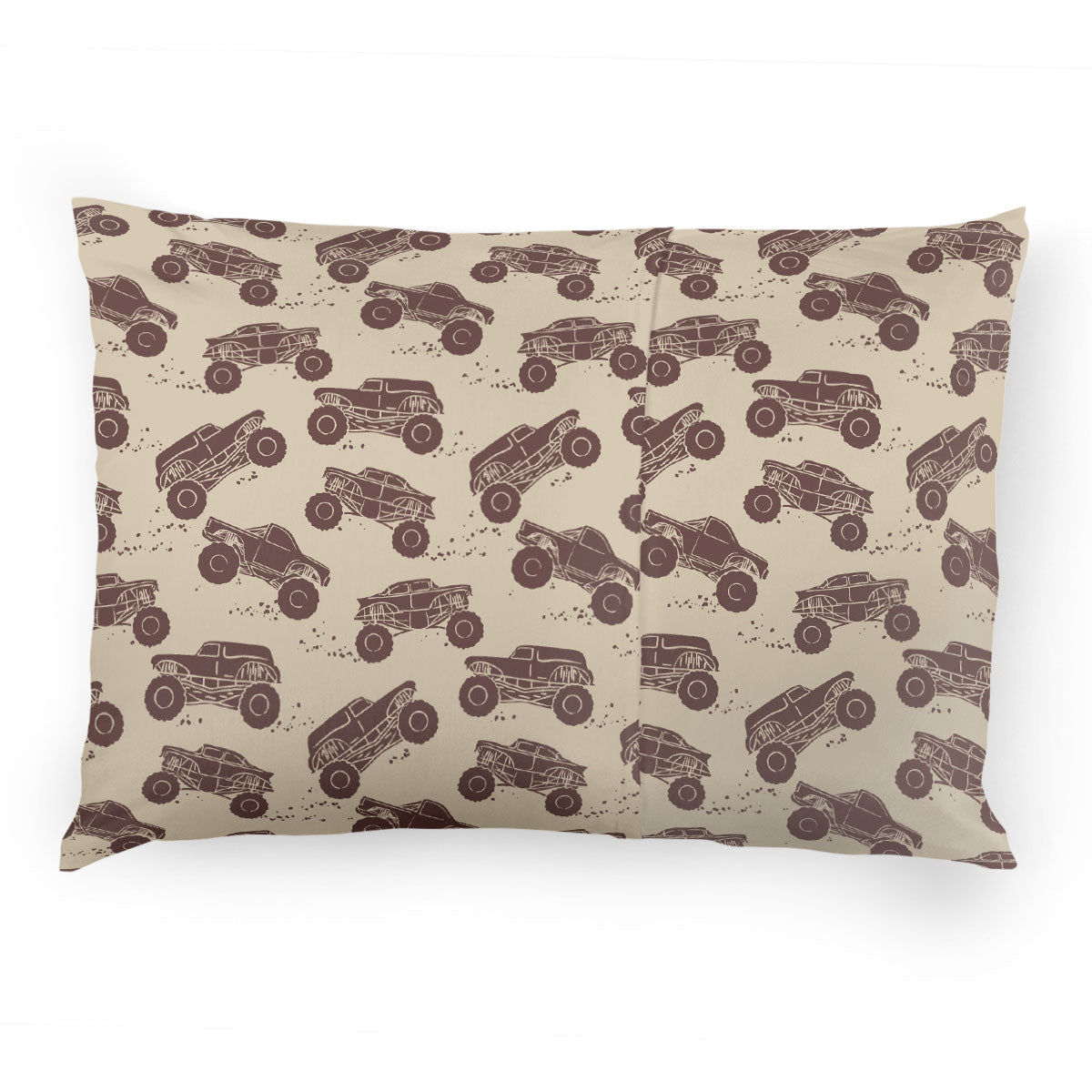 Pillow Case | Monster Truck Rally