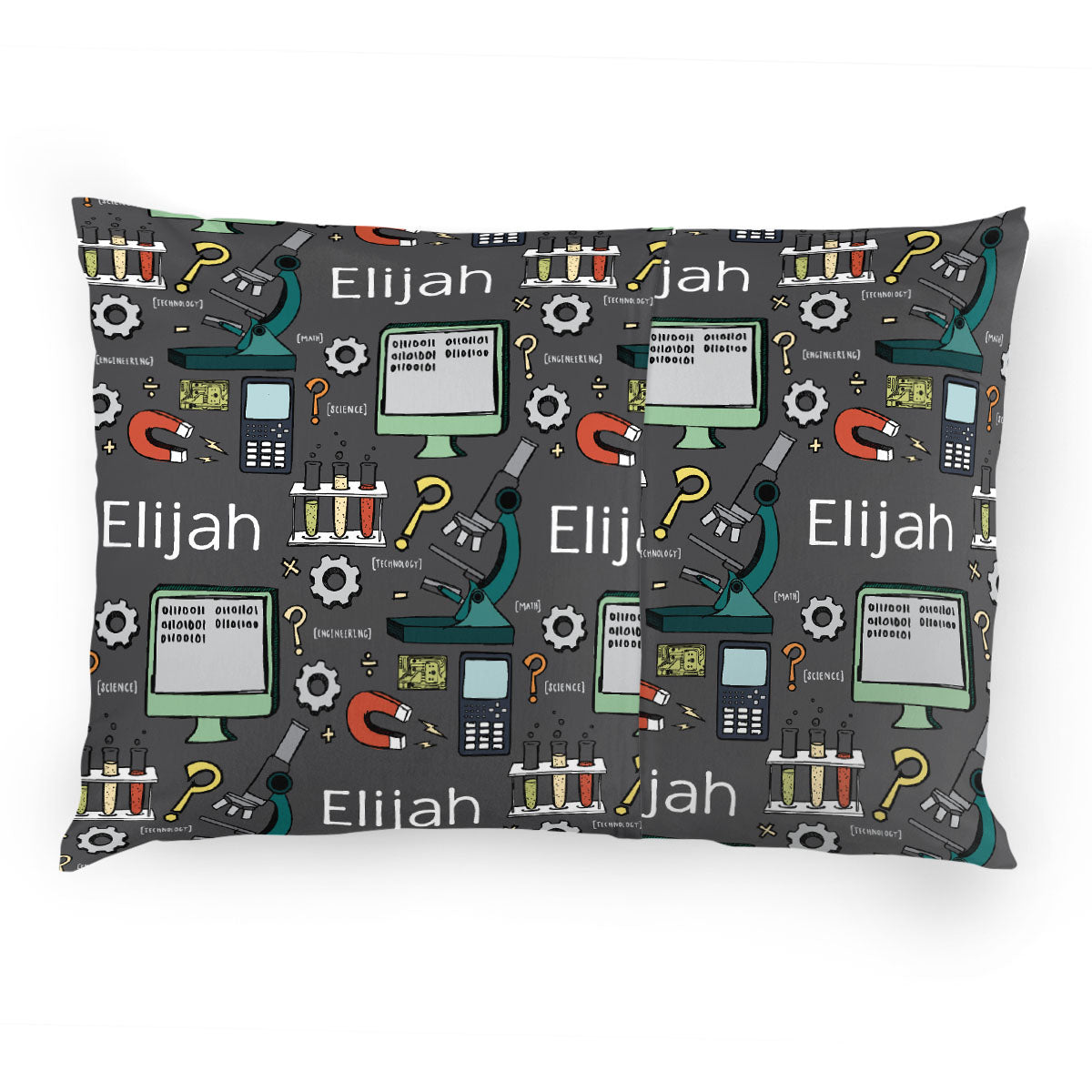 Personalized  Pillow Case | Daring Discovery