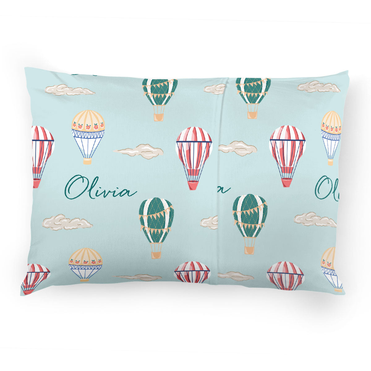 Personalized  Pillow Case | Time Flies